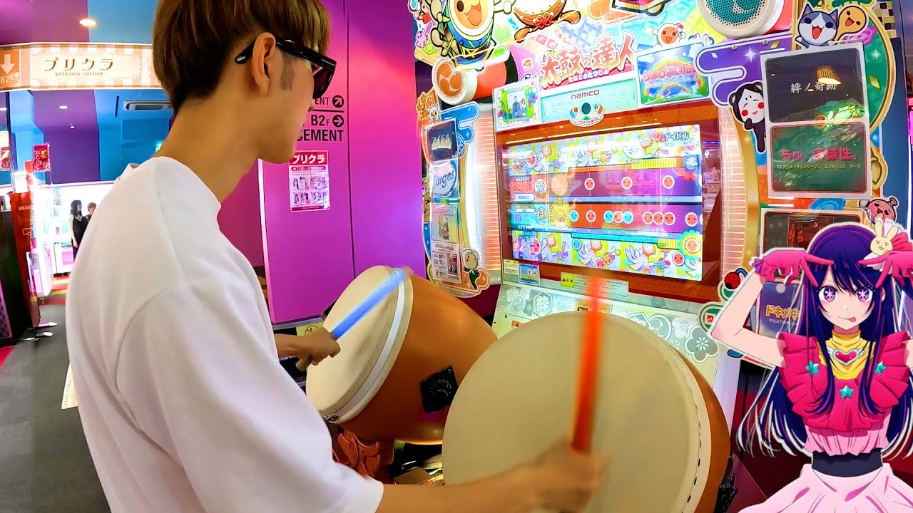 【太鼓の達人】「アイドル/YOASOBI」神業フルコンボ（双打）byよみぃ 