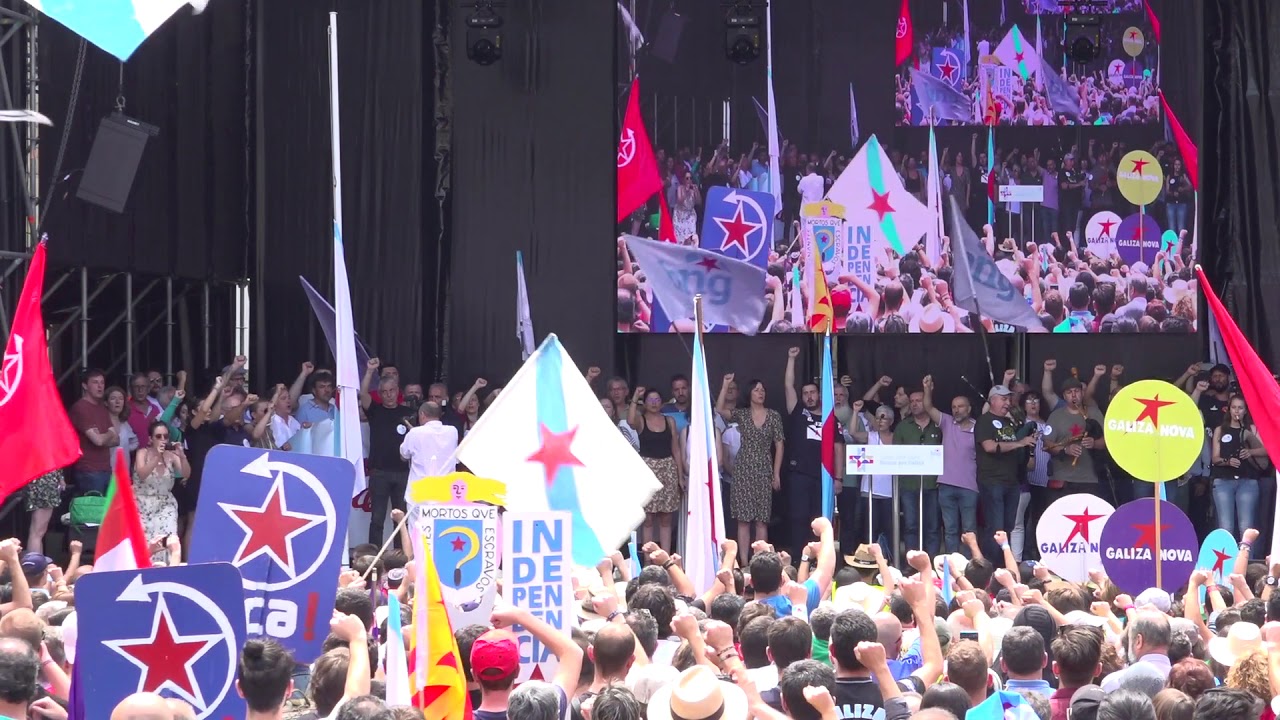 Día da Patgria Galega 2018: cantando o himno galego