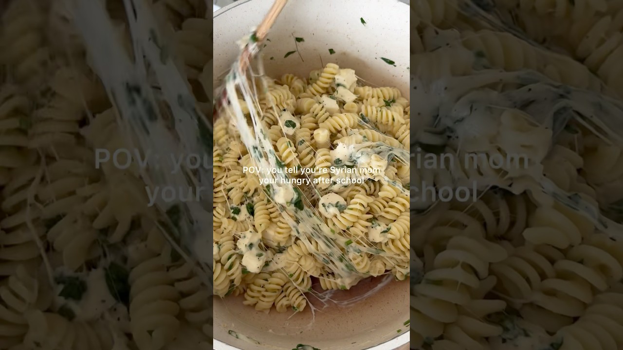 Syrian style Mac and cheese 🧀