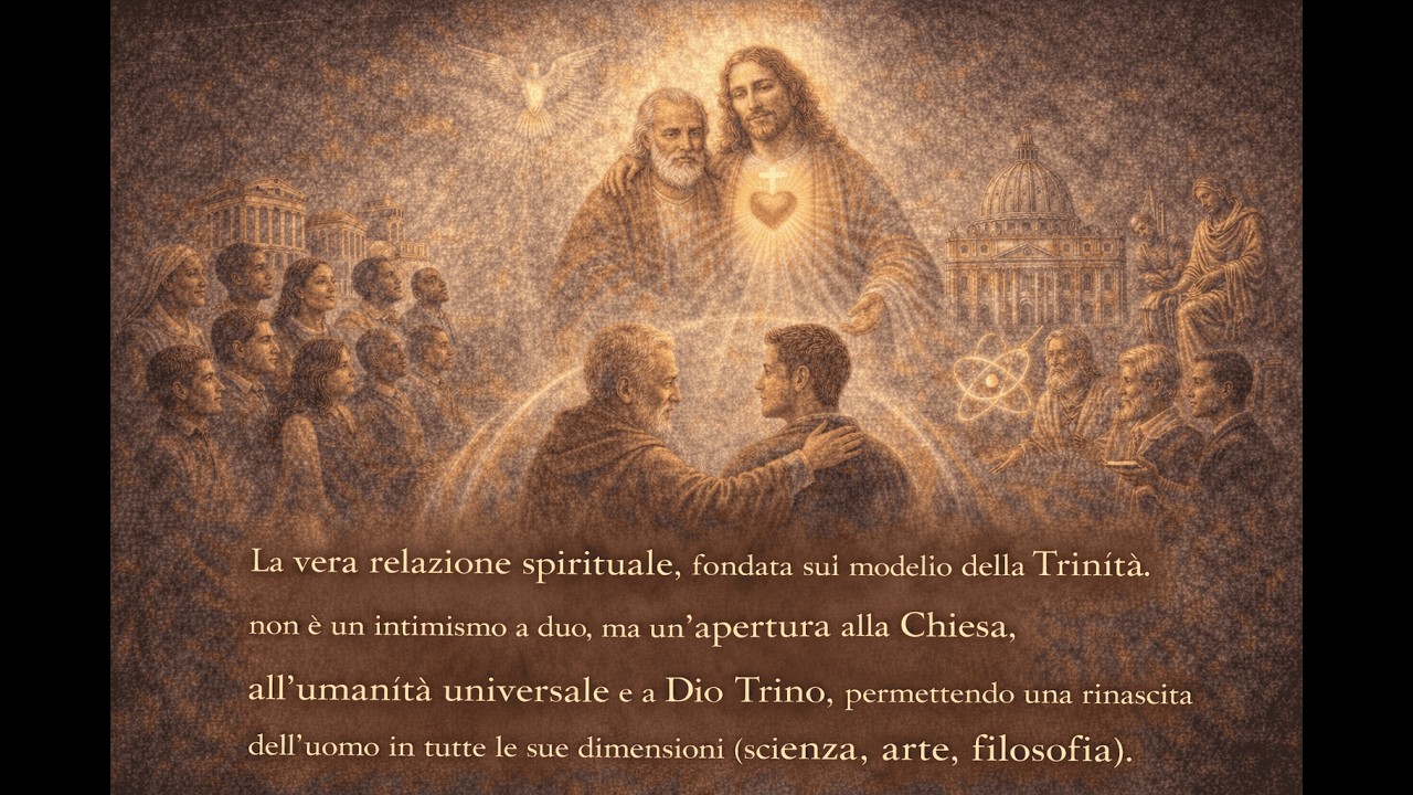 Padre nello Spirito -  5° LEZIONE EXTRA Marko Ivan Rupnik