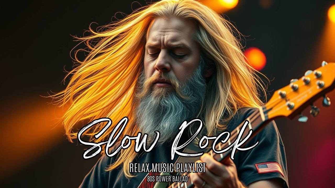 🎸 The Greatest Slow Rock & Classic Rock Ballads of All Time | Timeless Love Songs🔥