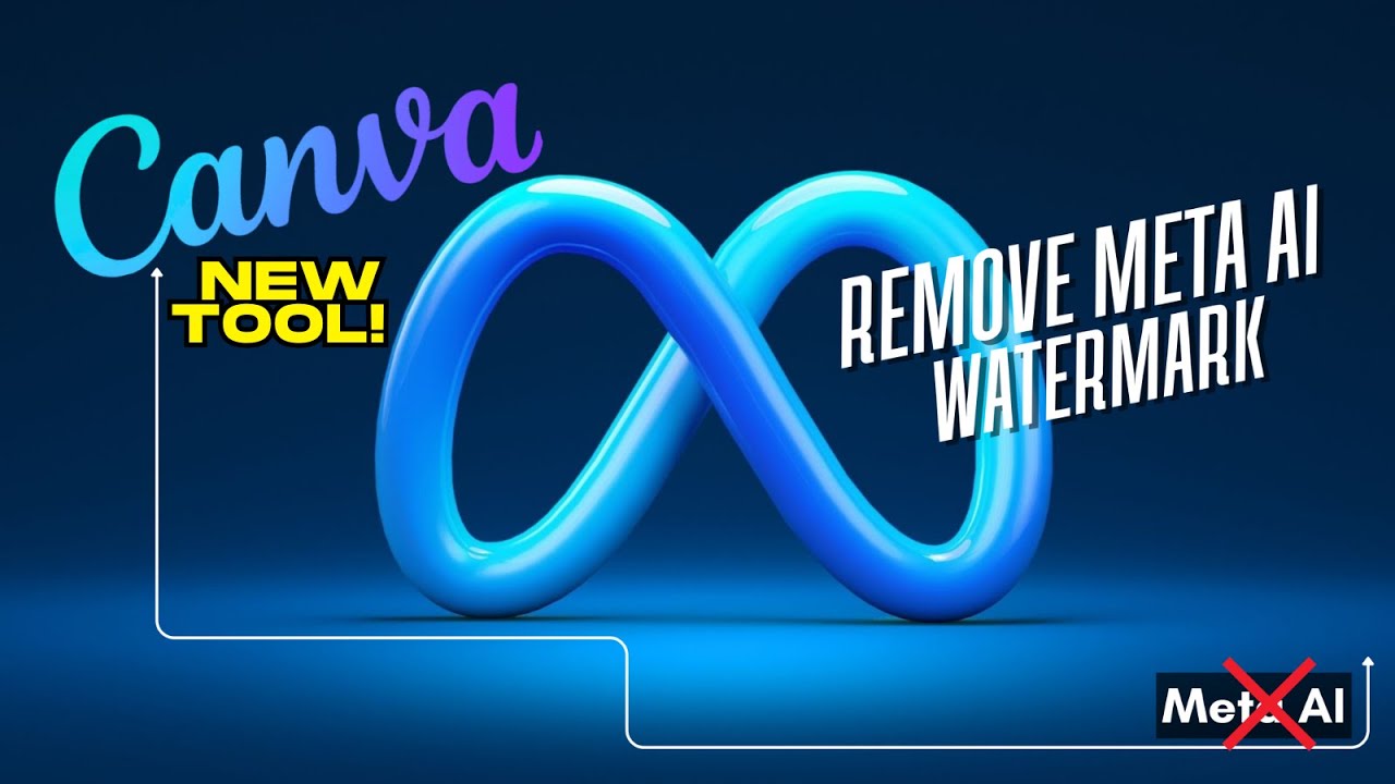 How to Instantly Remove Meta AI Watermark Using Canva &ndash; Fast & Easy! | 2025 UPDATE!