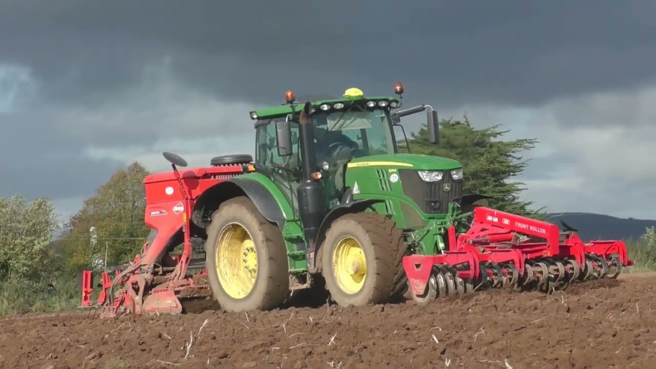 Winter Tillage 2025 Castlecor Potatoes Sowing Winter Grain