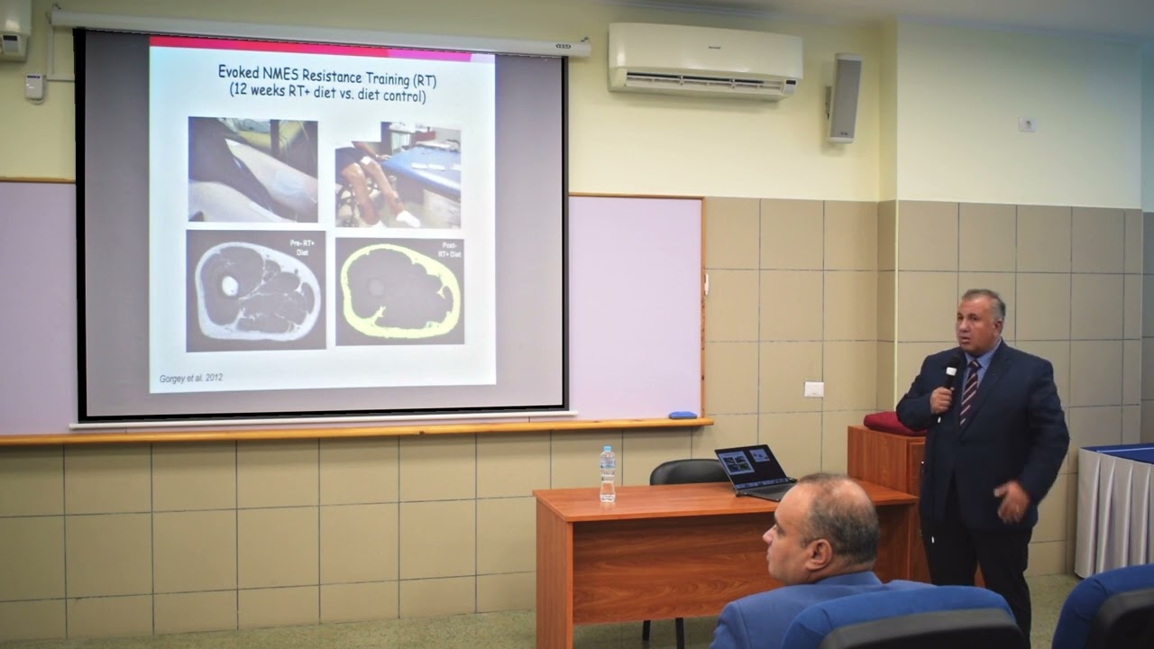 Transcutaneous electrical spinal cord stimulation (SCS) Dr. Ashraf Gorgey
