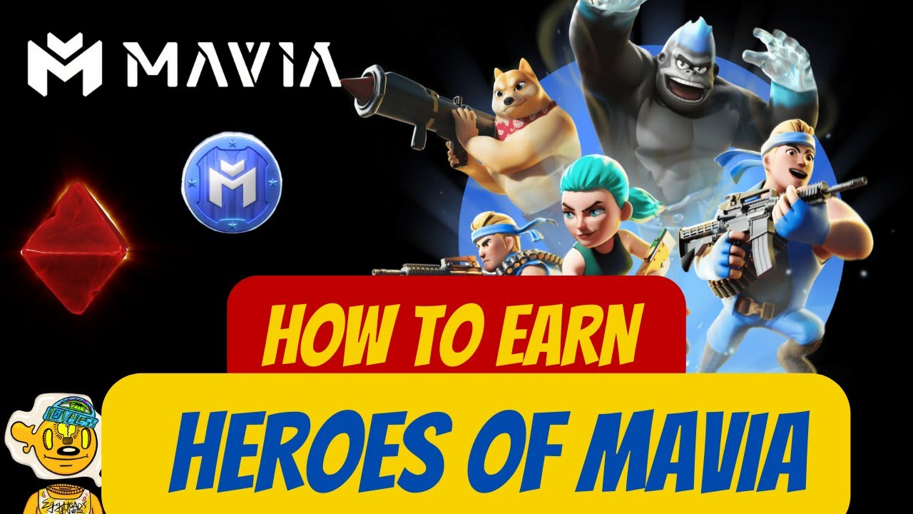 Heroes of Mavia Earning Guide + Play-to-Airdrop Events You Shouldn’t Miss