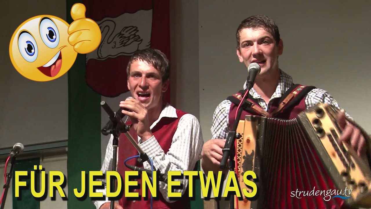 Gstanzln: Brüder Leitner (für jeden etwas)