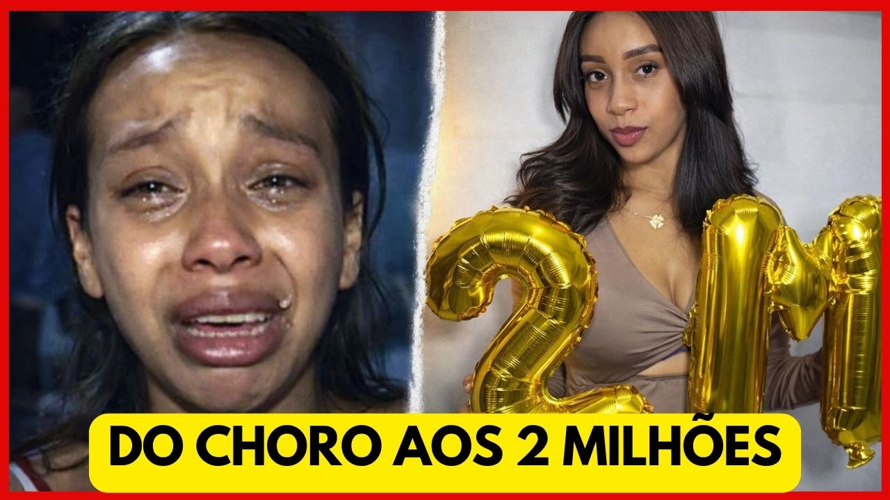 Mariana, M&atilde;e At&iacute;pica de Bacabal, Comove o Brasil e J&aacute; Passa de 2 Milh&otilde;es de Seguidores