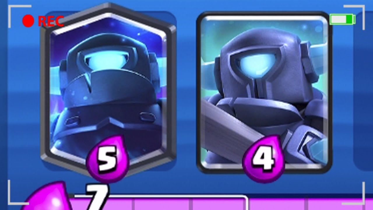 SUPER PEKKA + MINI PEKKA = GOD MODE