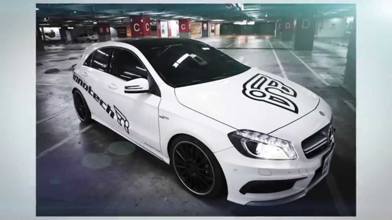 Mercedes Benz A45 AMG iPE Exhaust System