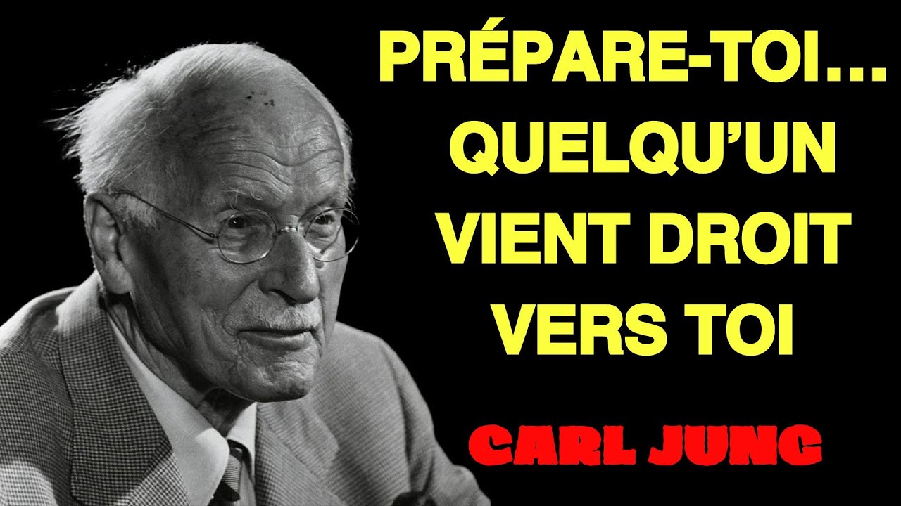 Carl Jung Psychologie | Dieu te dit ; cette personne vient à ta rencontre — le moment est arrivé