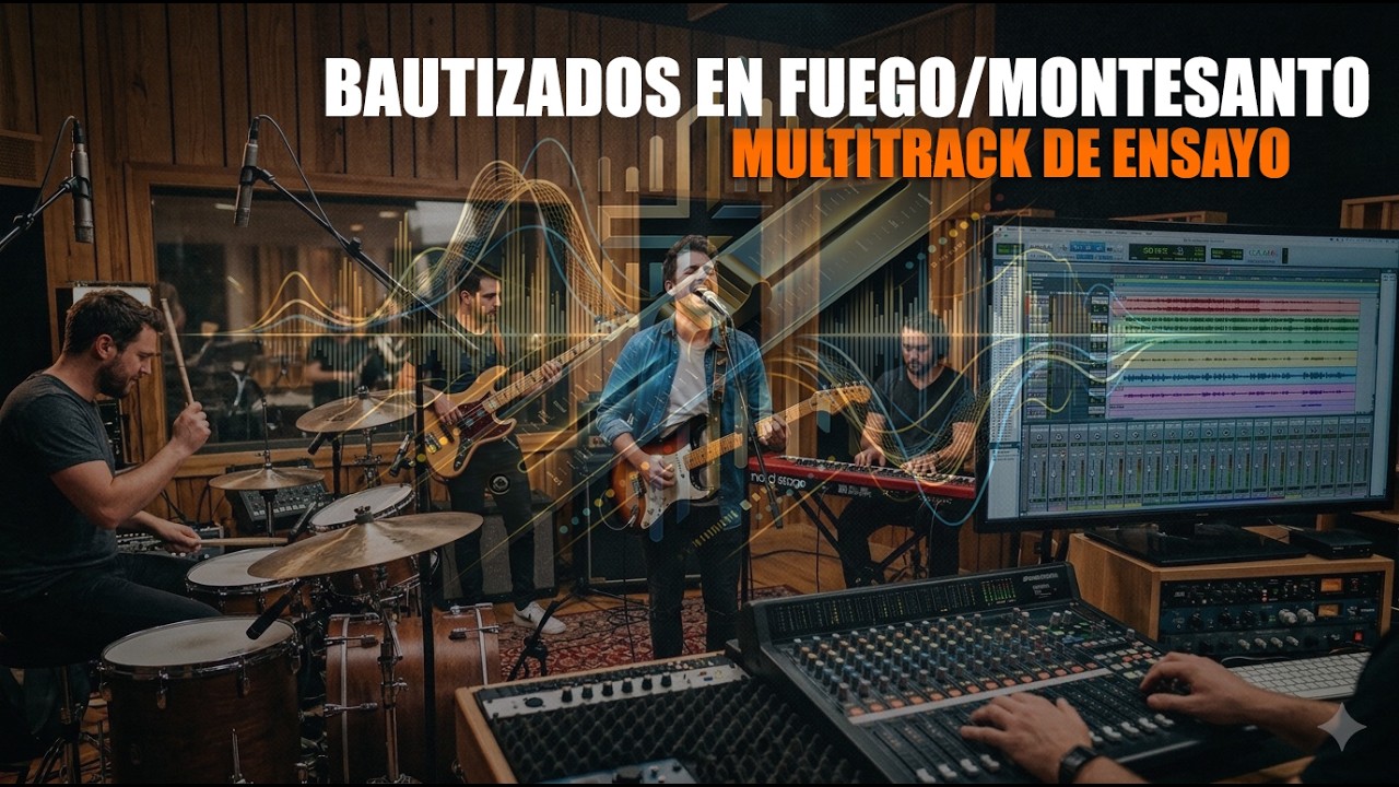 Bautizados en Fuego Multitrack Ensayo