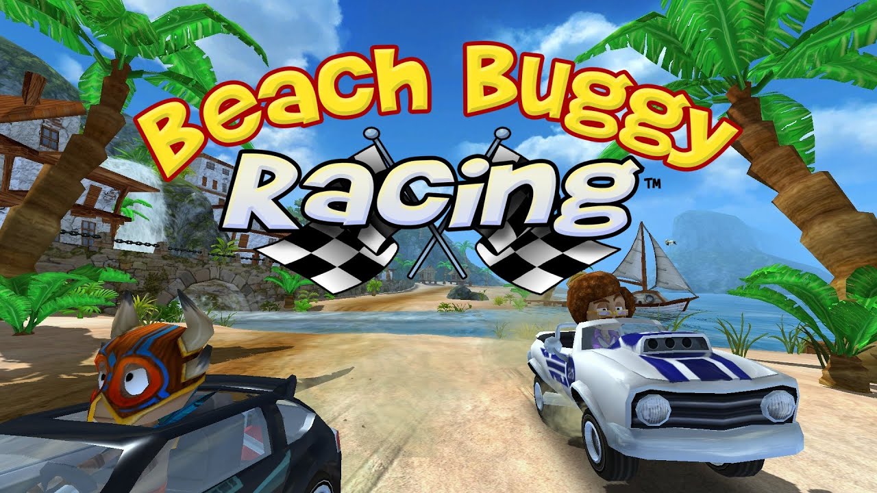Official Beach Buggy Racing (iOS / Android) Launch Trailer