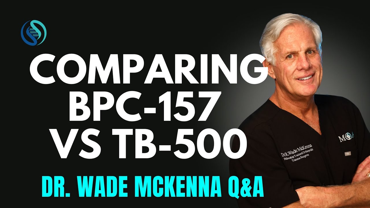 EP. 4) BPC-157 vs. TB-500: Which One Actually Works?