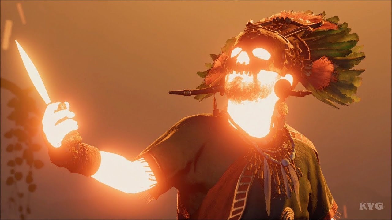 Shadow of the Tomb Raider - Amaru (The Power of Kukulkan) - Final Boss Fight | Gameplay HD