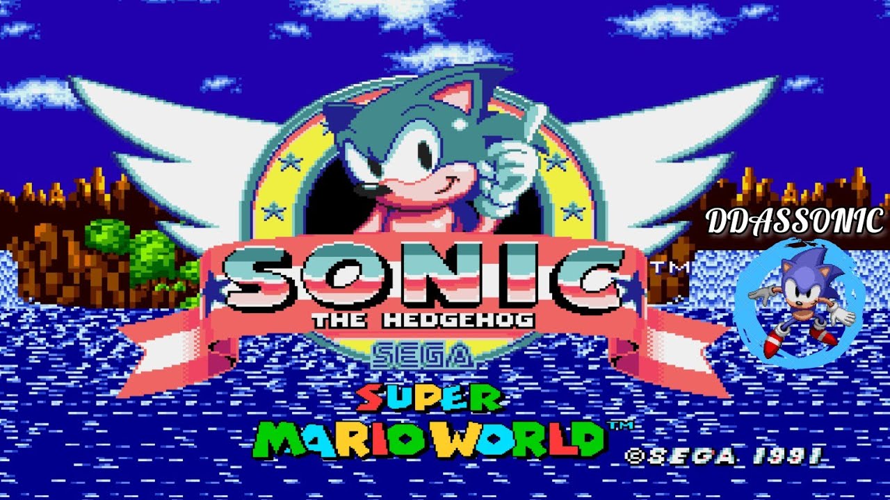 Sonic 1 (Super Mario World Style) • Sonic Hack Longplay