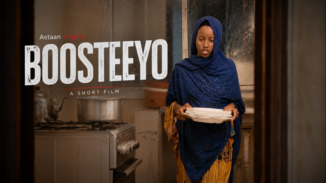 BOOSTEEYO - Dulmiga aan laga sheekeyn ee gabdhaha guryaha adeegga - Short Film.