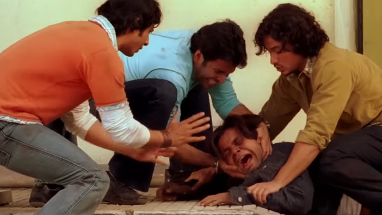 उसकी खोपड़ी उलटी पलटी हो गई है  | Dhol Comedy Movie | Movie In Parts - 05 | Rajpal Yadav Comedy