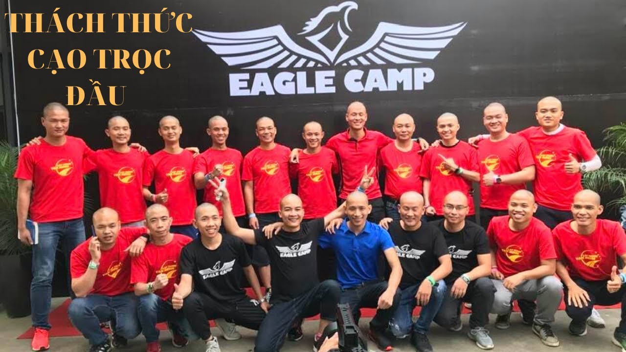 Ngày hội trọc đầu-Học viên thầy Phạm Thành Long cắt đầu trọc ủng hộ ung thư P2 | Trần Ngọc Tùng