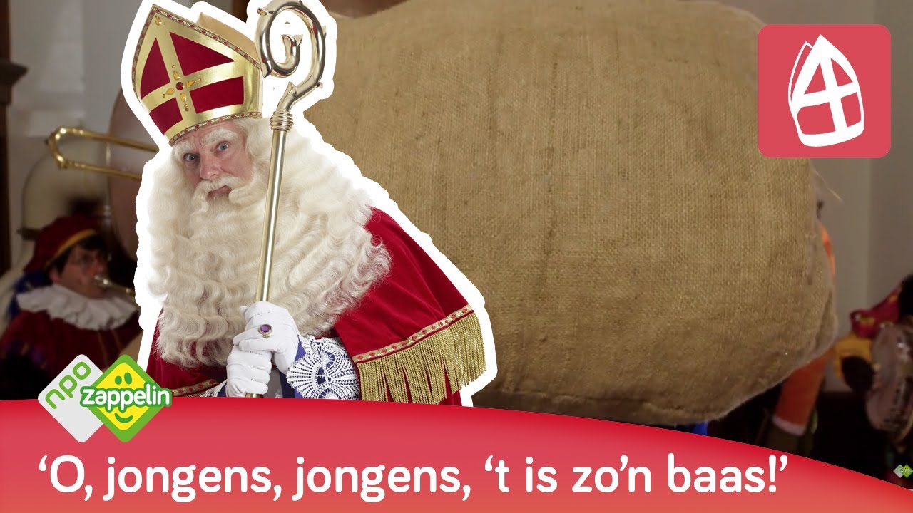 DE ZAK VAN SINTERKLAAS | Sinterklaasliedjes | NPO Zappelin