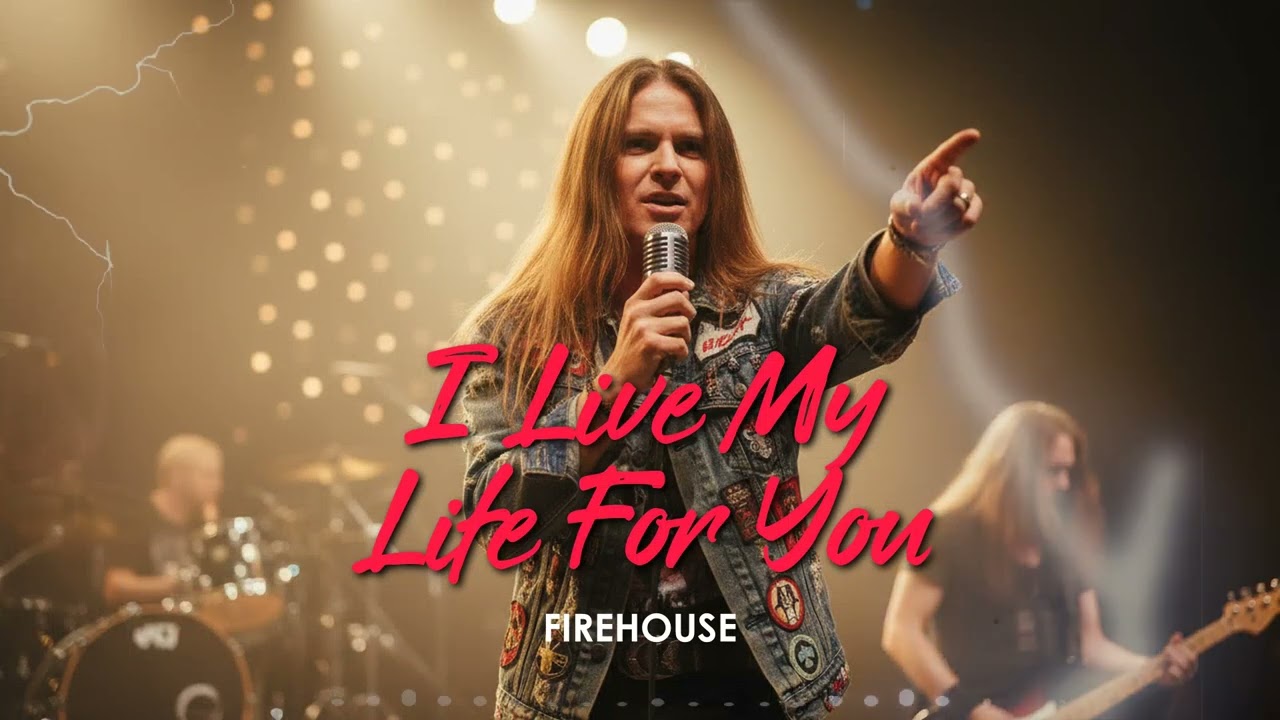 I Live My Life For You   Firehouse ● Power Ballad Slow Rock Hit 80s 90s