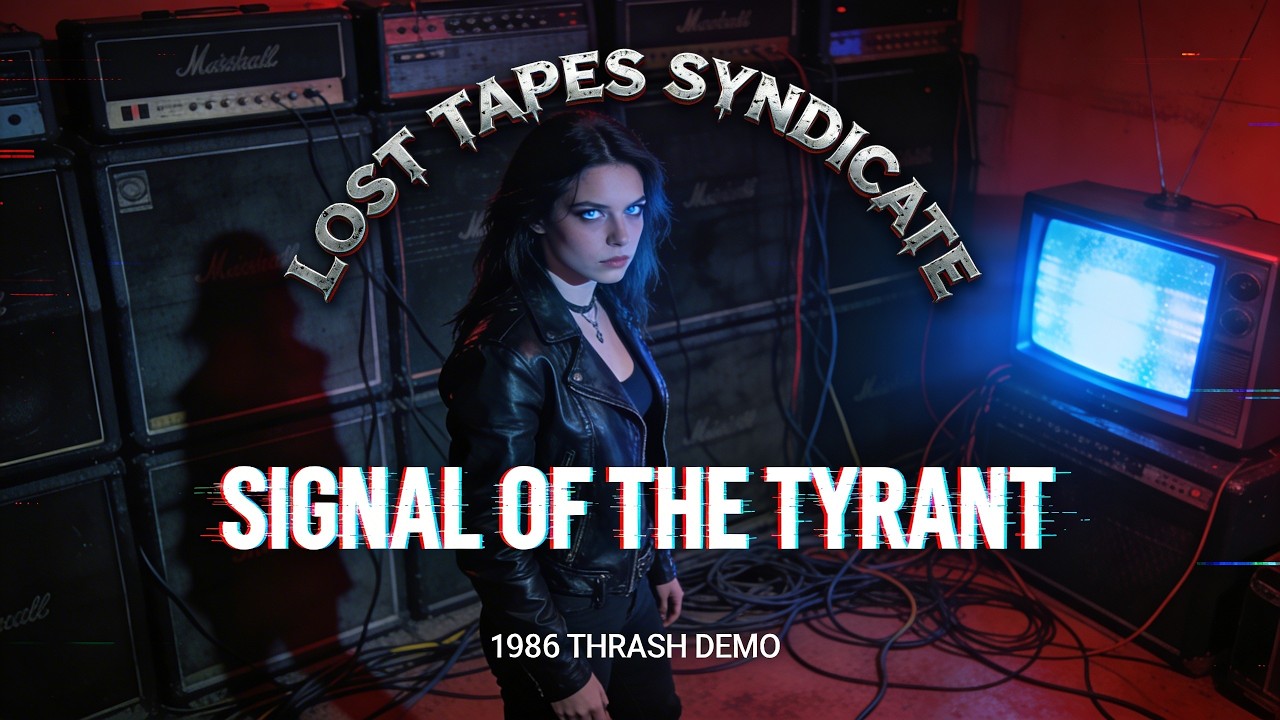 Lost 80s Thrash Tape: ‘Signal of the Tyrant’ (1986 Demo)