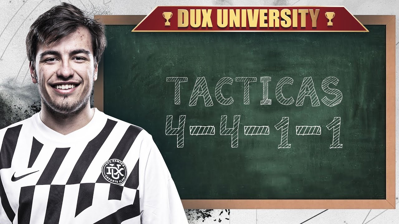 FORMACIÓN 4-4-1-1 | la FAVORITA de GRAVESEN para FIFA 20 | DUX University