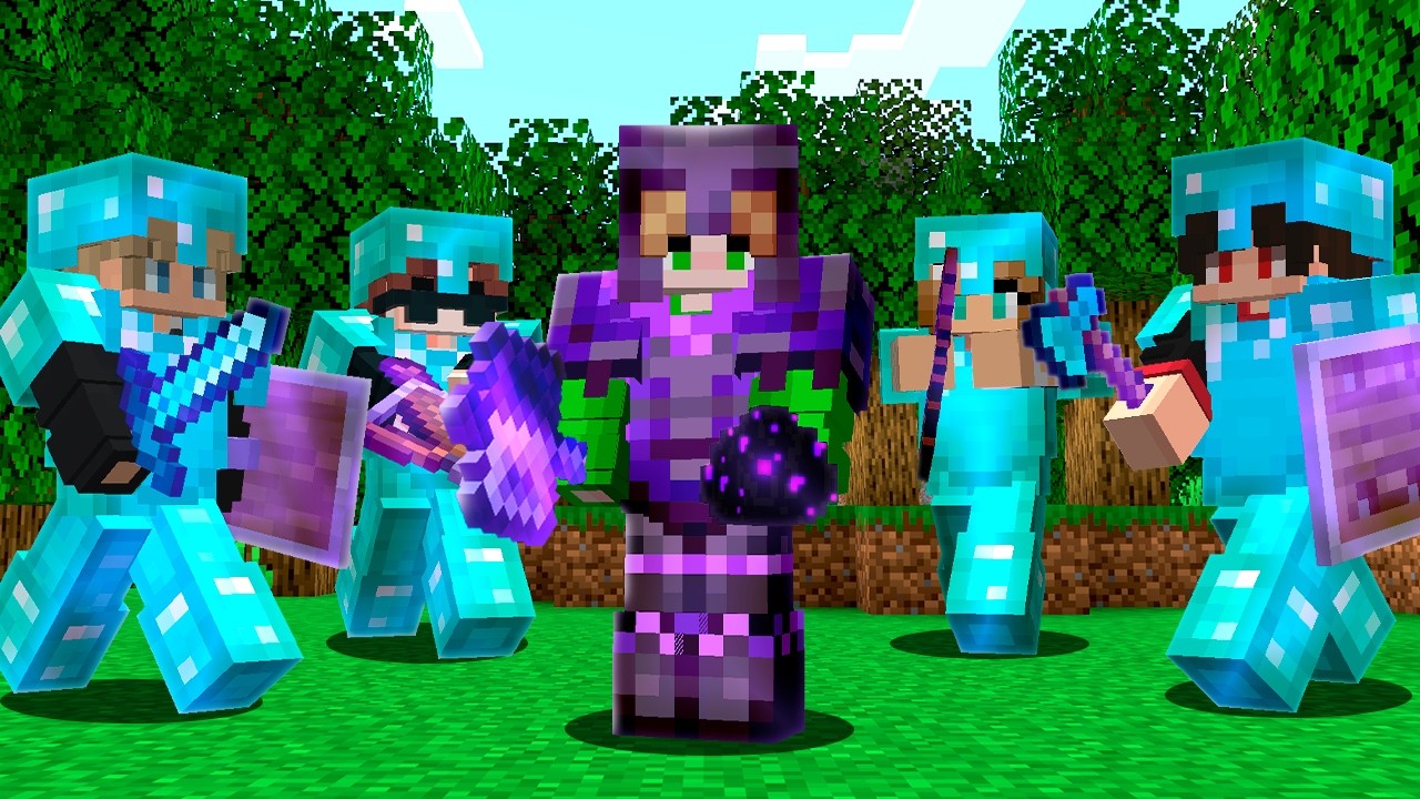 Как Я УНИЧТОЖИЛ Сервер Моей Школы в Minecraft