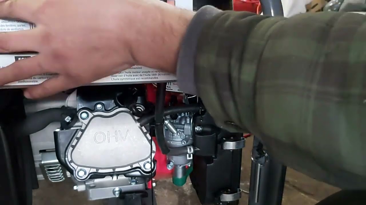 DIY Auto Choke for Portable Generators