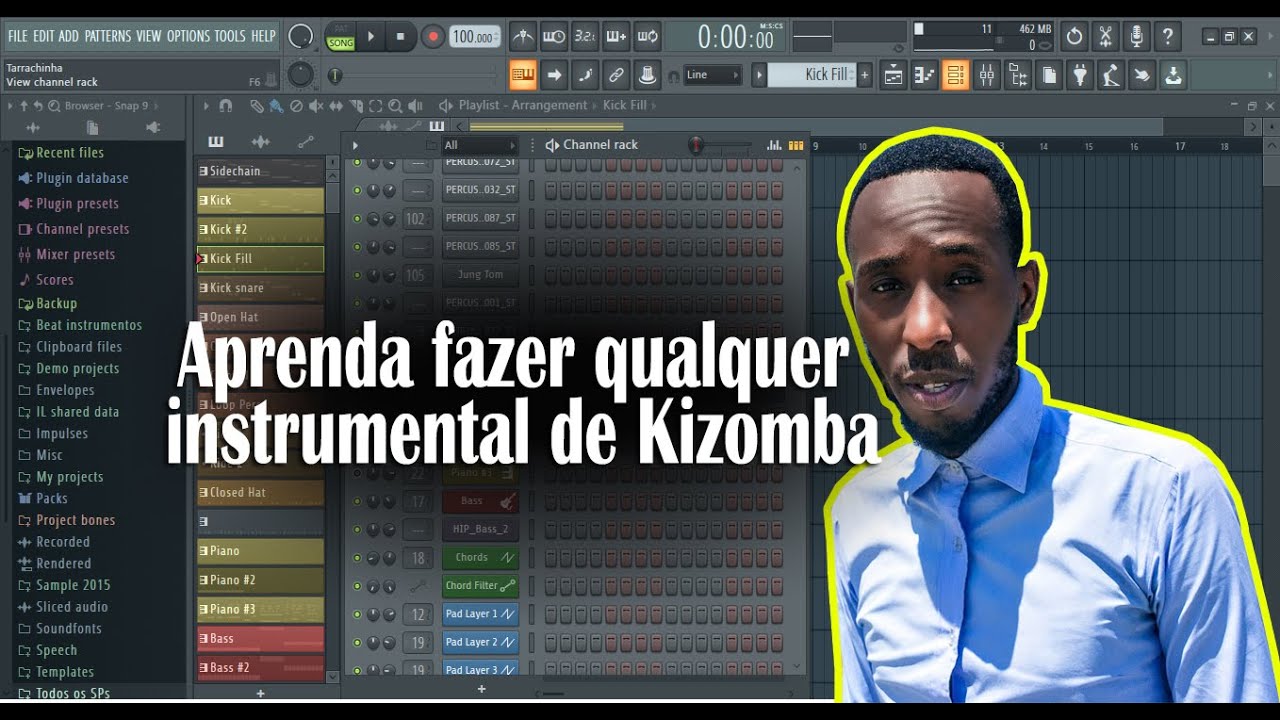 Aprenda fazer qualquer instrumental de Kizomba | FL Studio