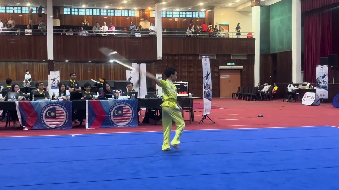 黃杰炫 第一套規定刀術