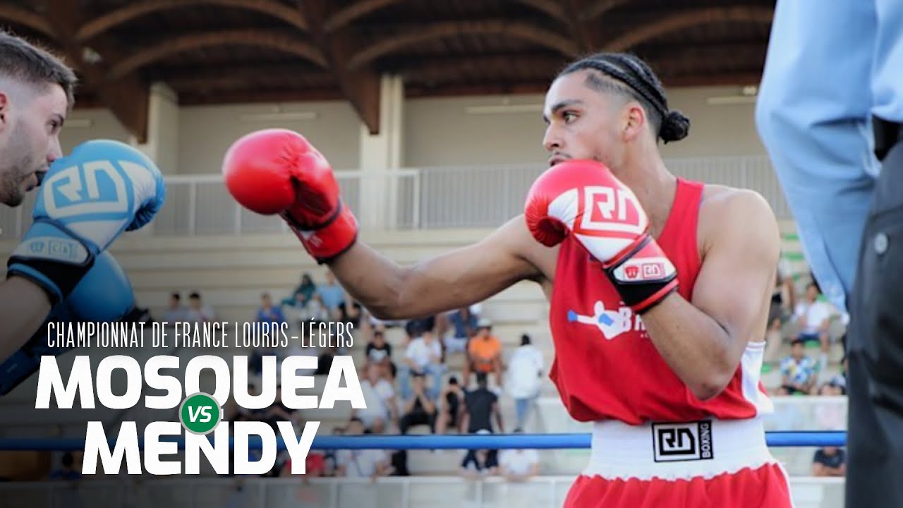 Mosquea vs Mendy | Combats amateurs🥊