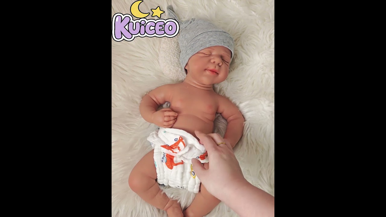 Soft silicone baby doll~~