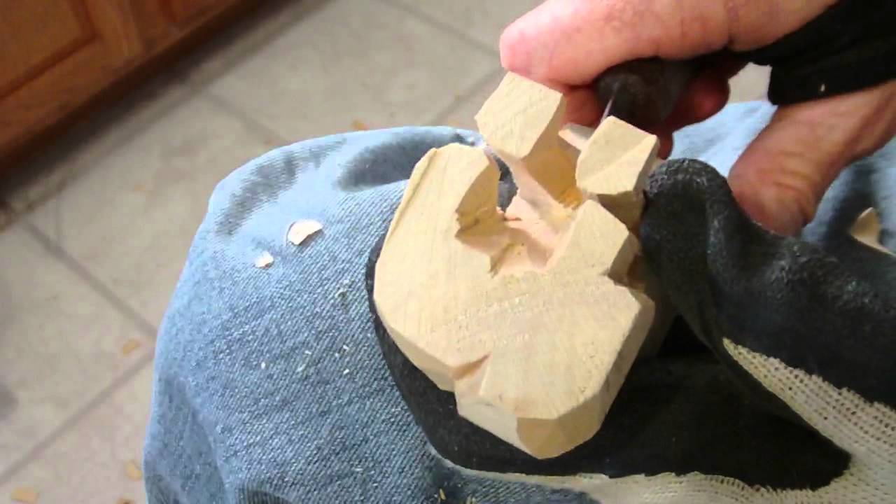 Carving The Wolf Part 3
