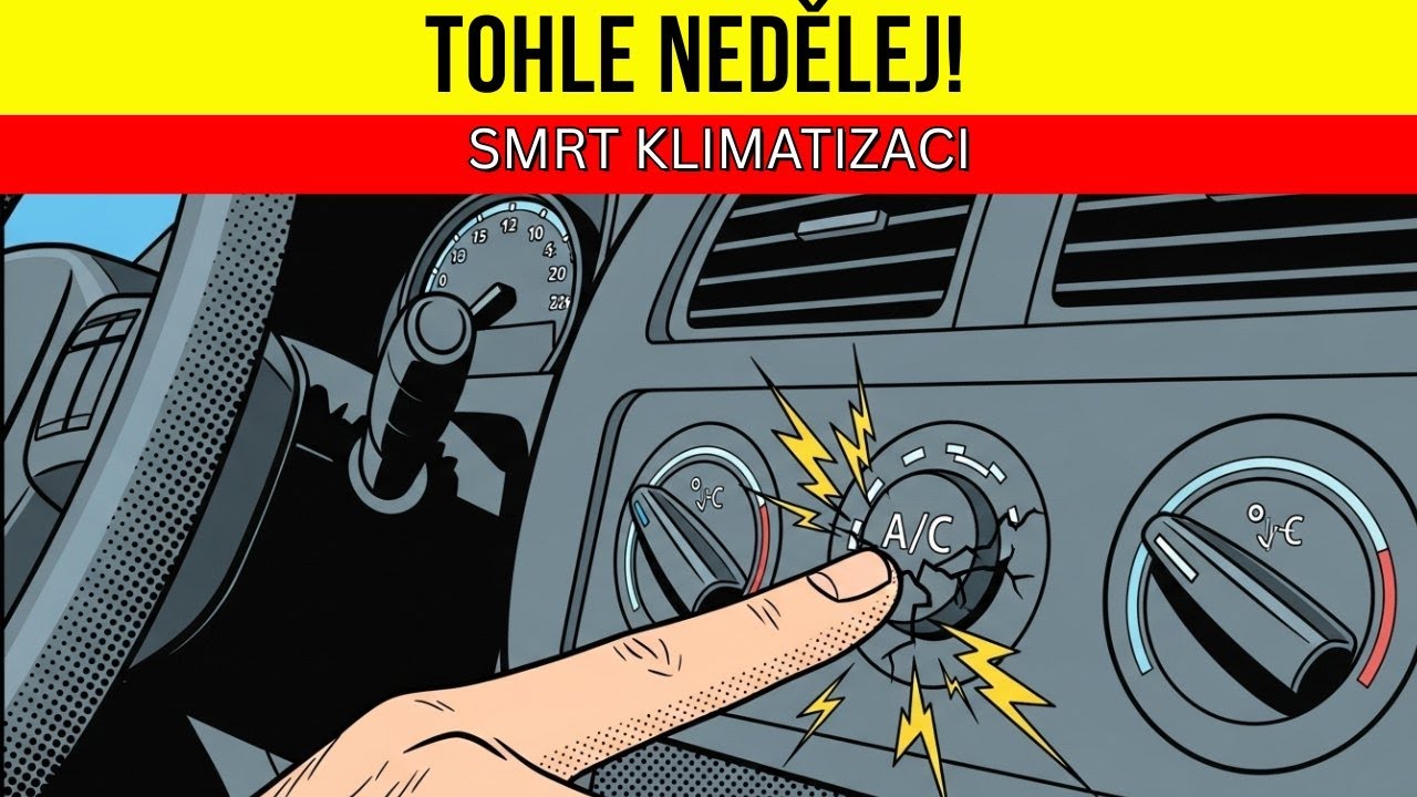 ❌ Proč je vaše klimatizace odsouzena k zániku? Velký trik automobilek.
