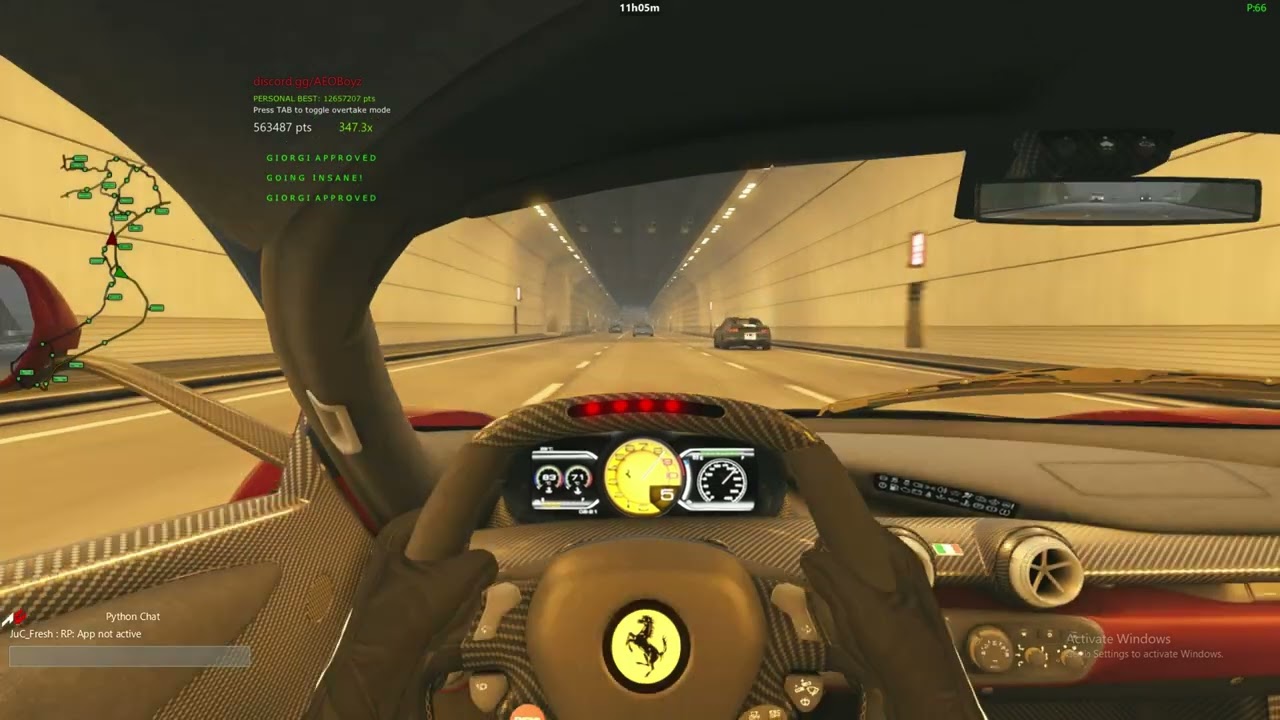 Fumbling a Top Speed/Point Run on Shutoku SRP