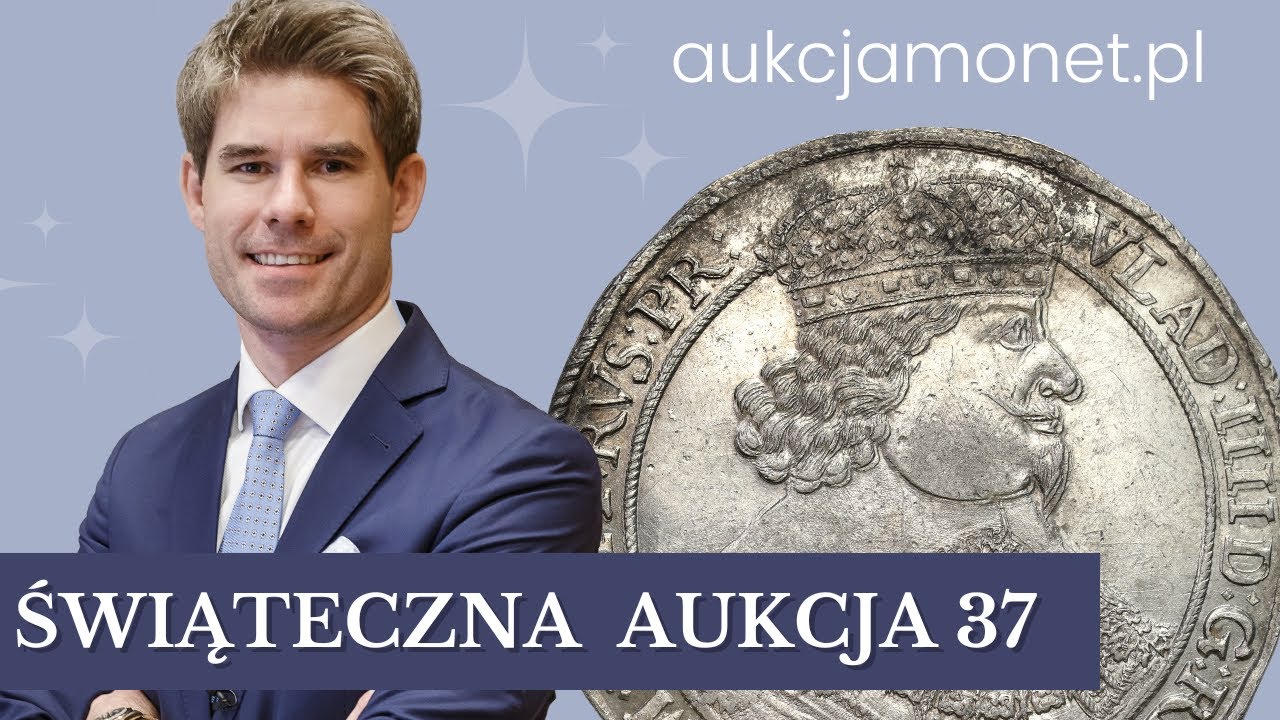 Niespotykanej urody TALAR Gdański trafia na naszą Świąteczną Aukcję 37 - 10-12 grudnia 2022