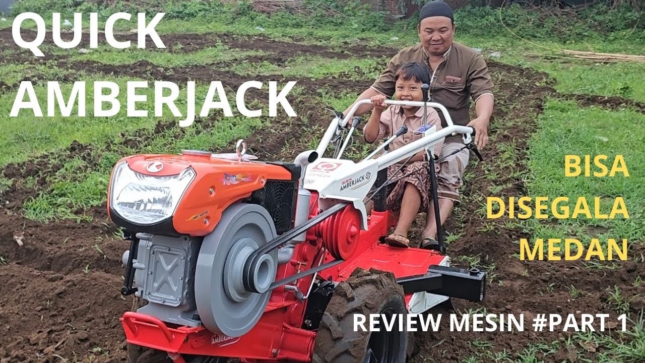 Inovasi terbaru dari QUICK, sekeren apa sihh AMBERJACK?? #part1 #pujanggateknik #reviewmesin