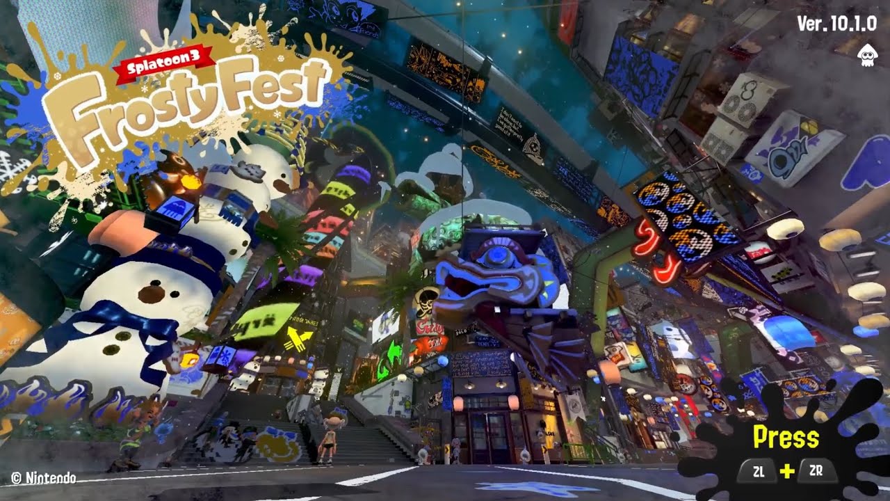 Splatoon 3 - #358 | Twitch Stream VOD (1/9/26)
