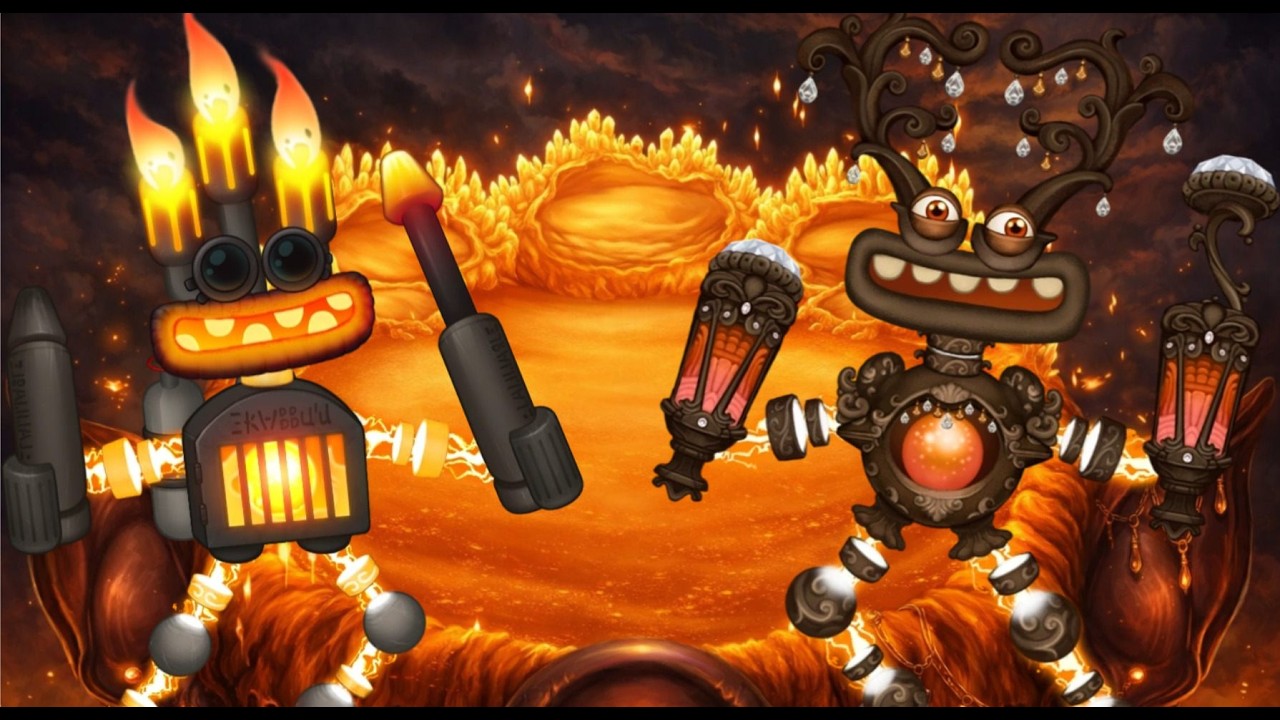 Fire Haven Fanmade VS In-Game Wubbox!