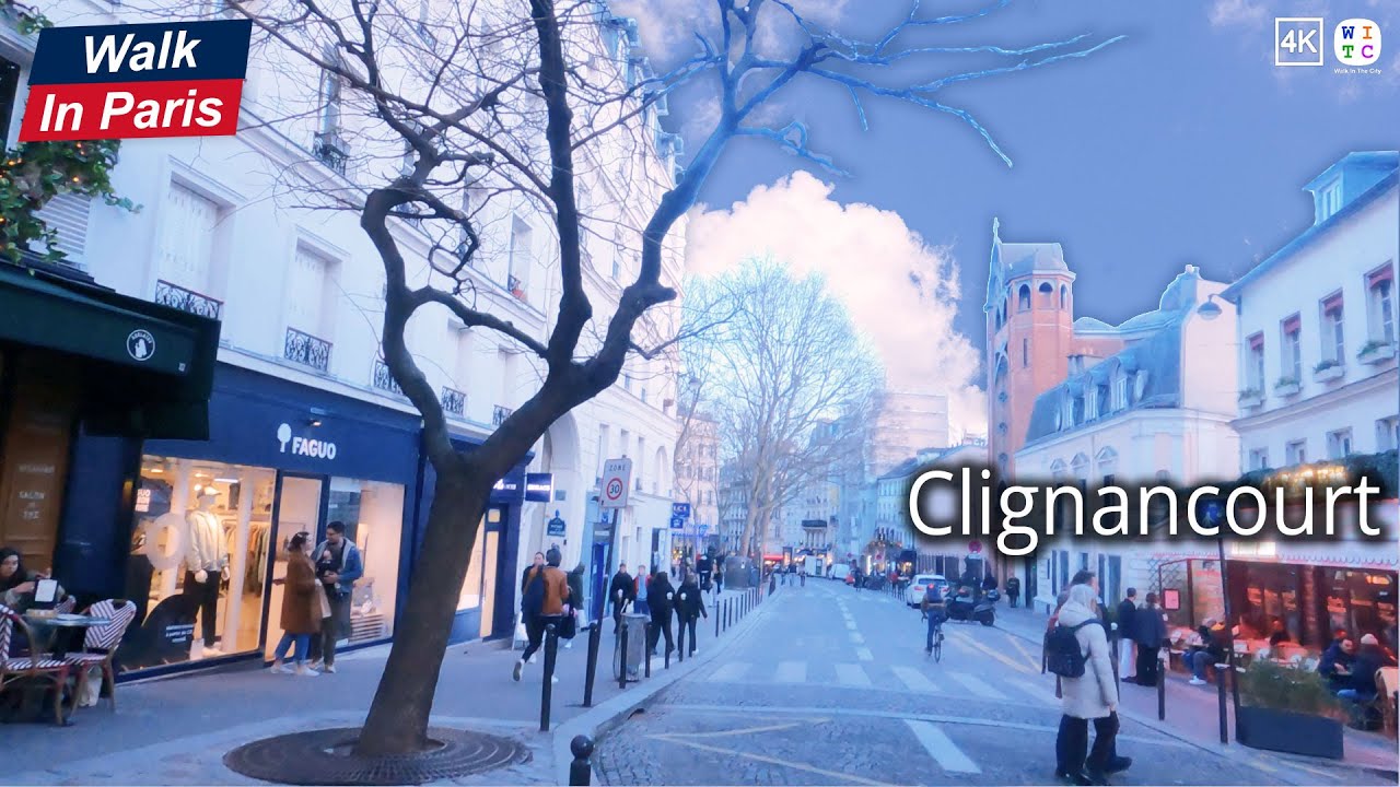 Clignancourt district (4K) | Districts of Paris