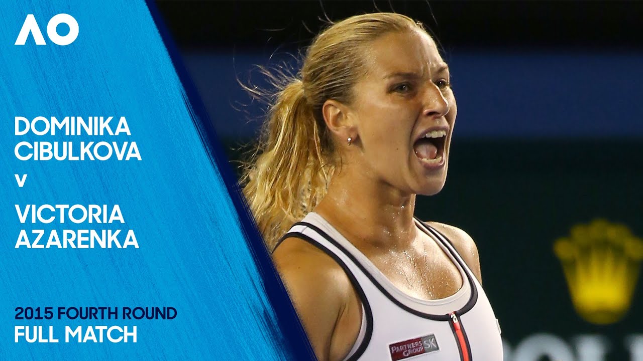 Dominika Cibulkova v Victoria Azarenka Full Match | Australian Open 2015 Fourth Round