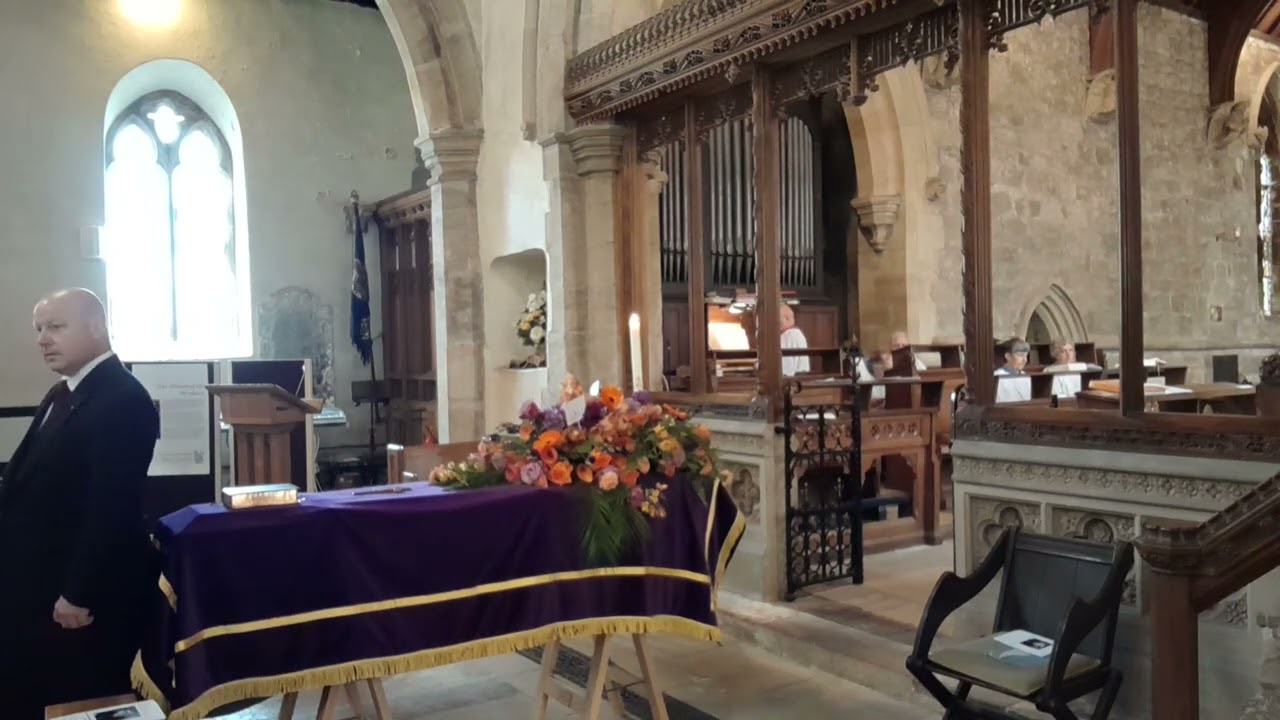 Funeral of Rev Canon David Parker