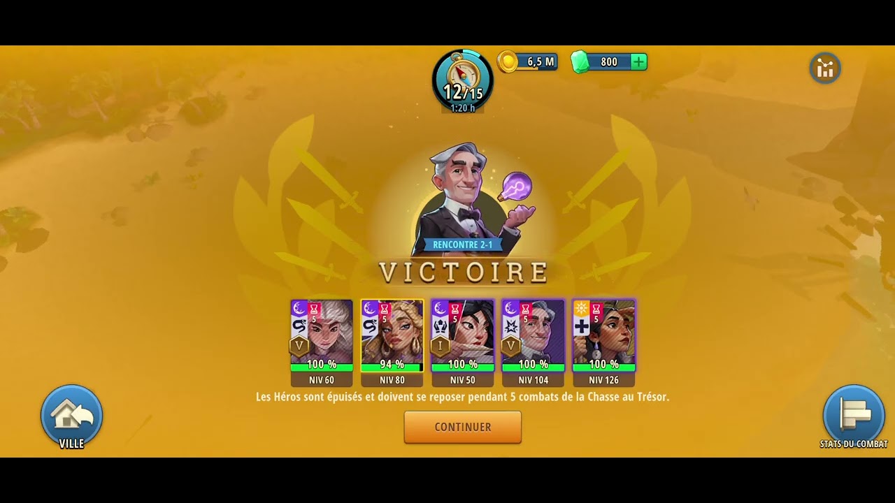 Heroes of history CAT GM2 rencontres 20 à 23