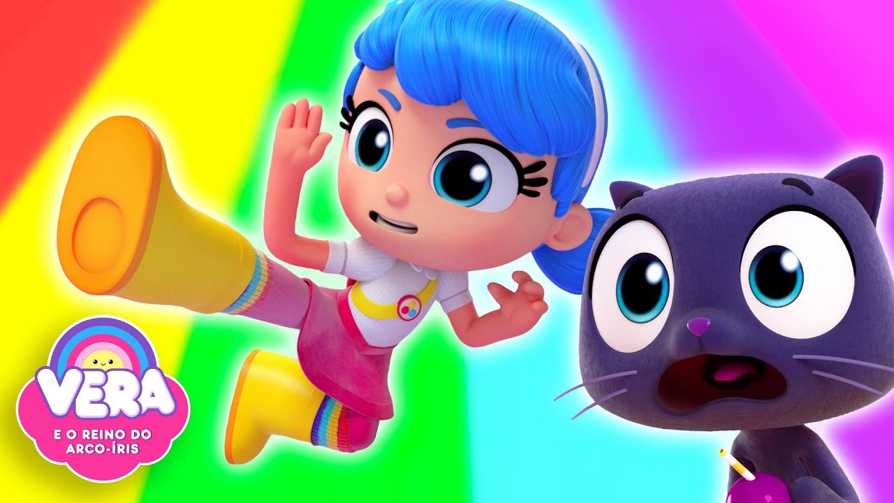 EPISÓDIO COMPLETO de Resgate Arco-Íris e muito mais! 🌈 Vera e o Reino do Arco-Íris 🌈