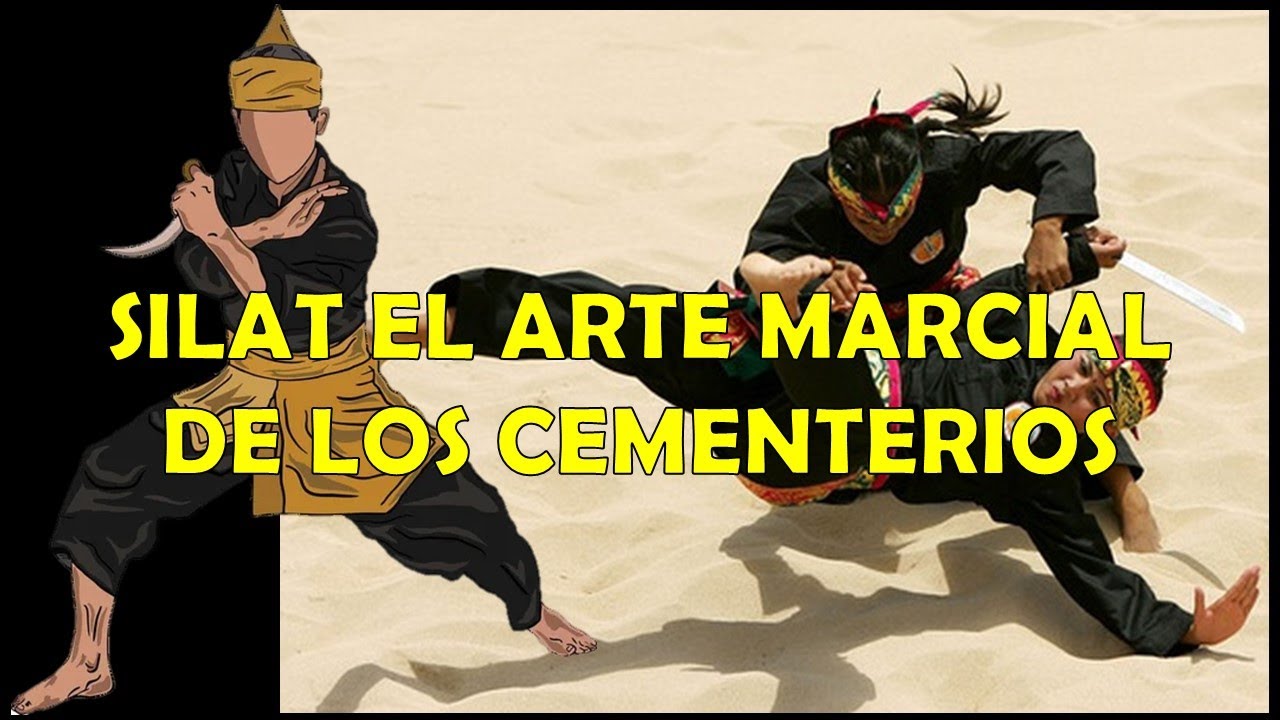 PENCAK SILAT LOS MAESTROS DE LA LUCHA