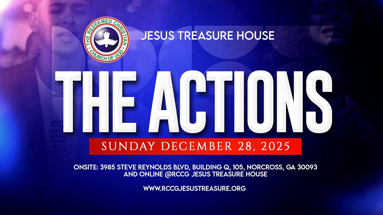 Worship Service | ACTIONS | December 28, 2025