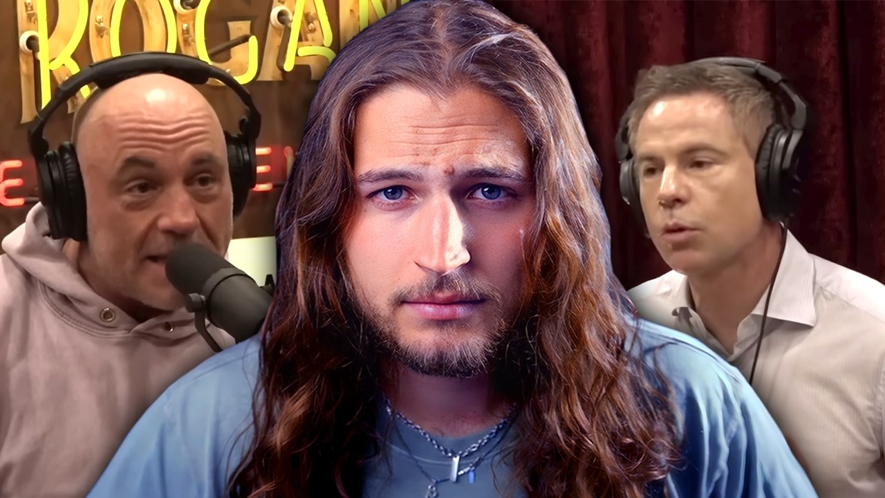 Joe Rogan wścieka się na gościa z powodu Epsteina...