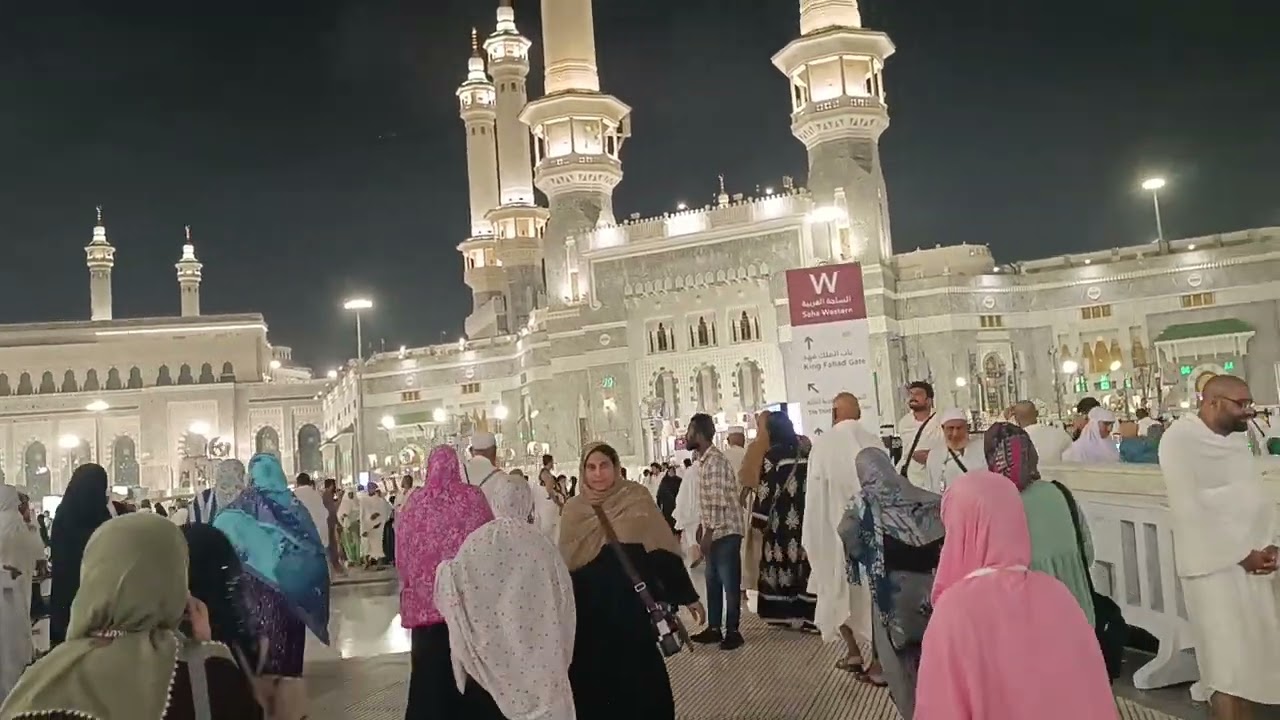 Ma sha Allah Tahajjud Azan in Khana Kaaba ❤️❤️❤️