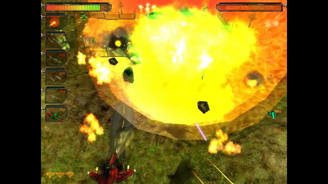 AirStrike 3D II Mod - Fear Factory