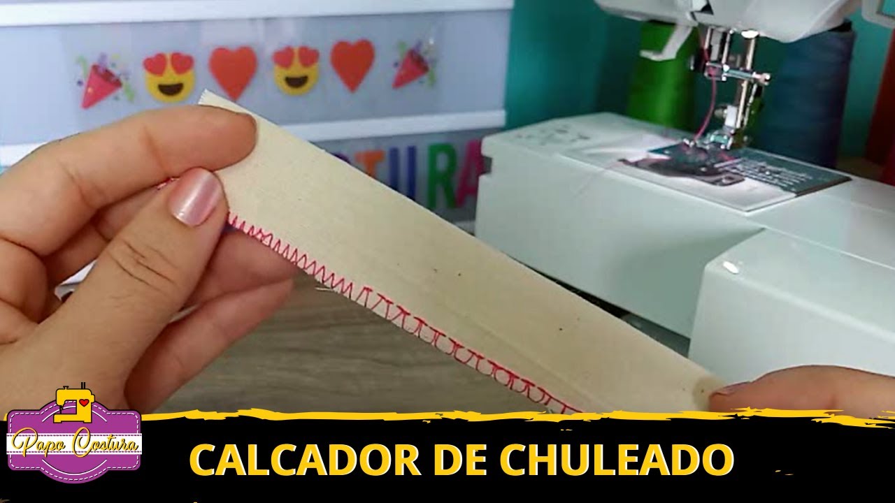 CALCADOR # 5 SAPATA DE CHULEADO
